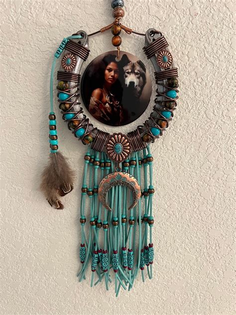 Native American Wall Hangings .